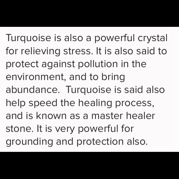 Long Turquoise Earrings - Picture 3 of 3